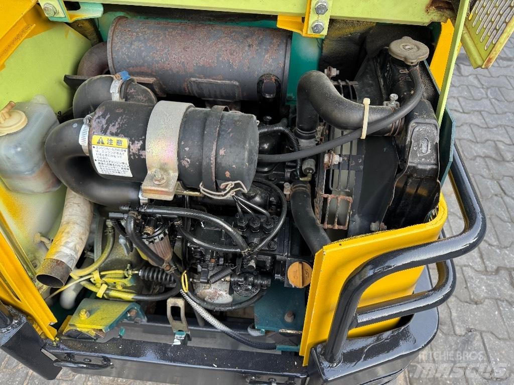 Yanmar B12 Mini bageri <7t