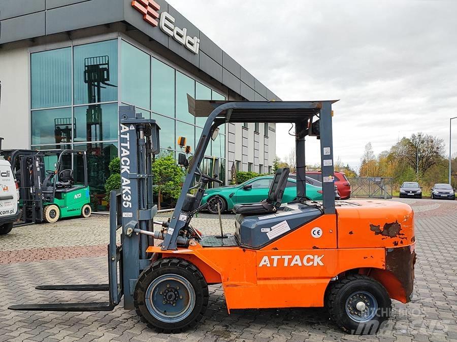 Attack AK35 Dizelski viličari