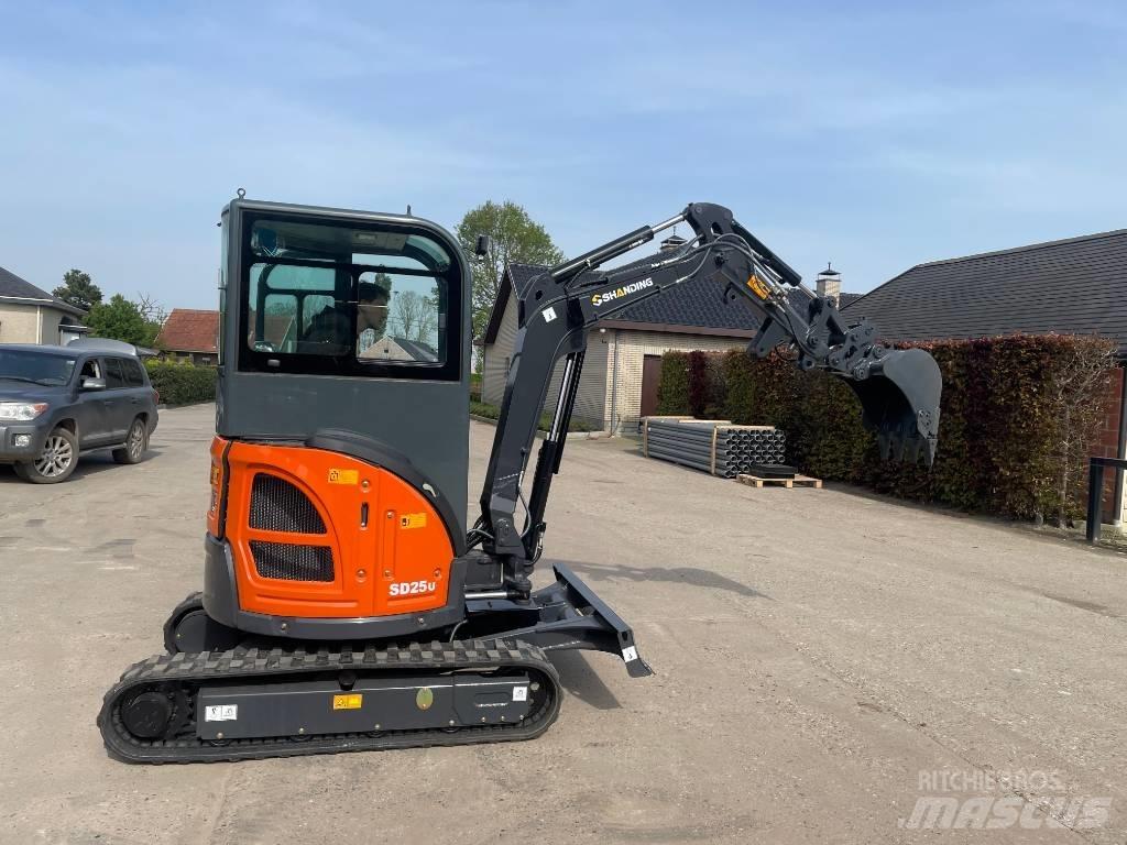 Shantui sd 25 u Mini bageri <7t