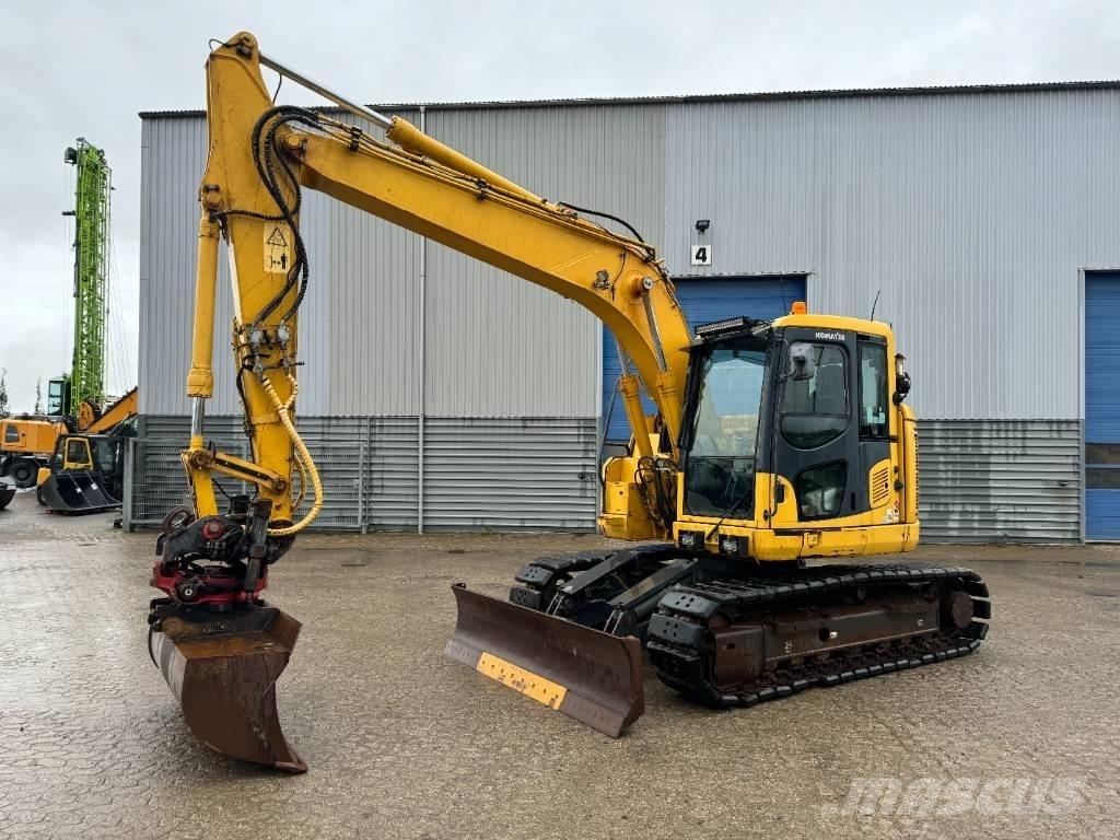 Komatsu PC 138 US-10 Bageri gusjeničari