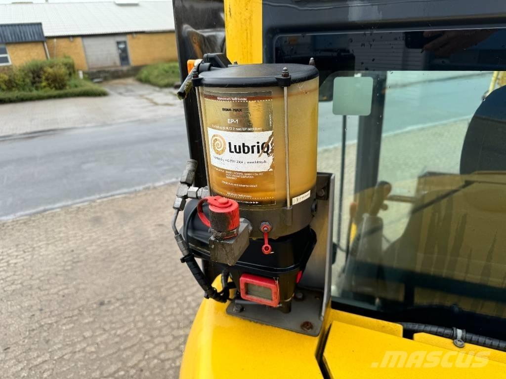 Komatsu PC 138 US-10 Bageri gusjeničari