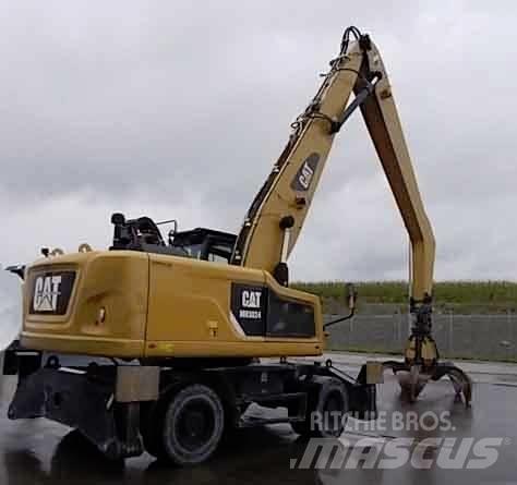CAT MH3024 Bageri za manipuliranje materijalom / otpadom