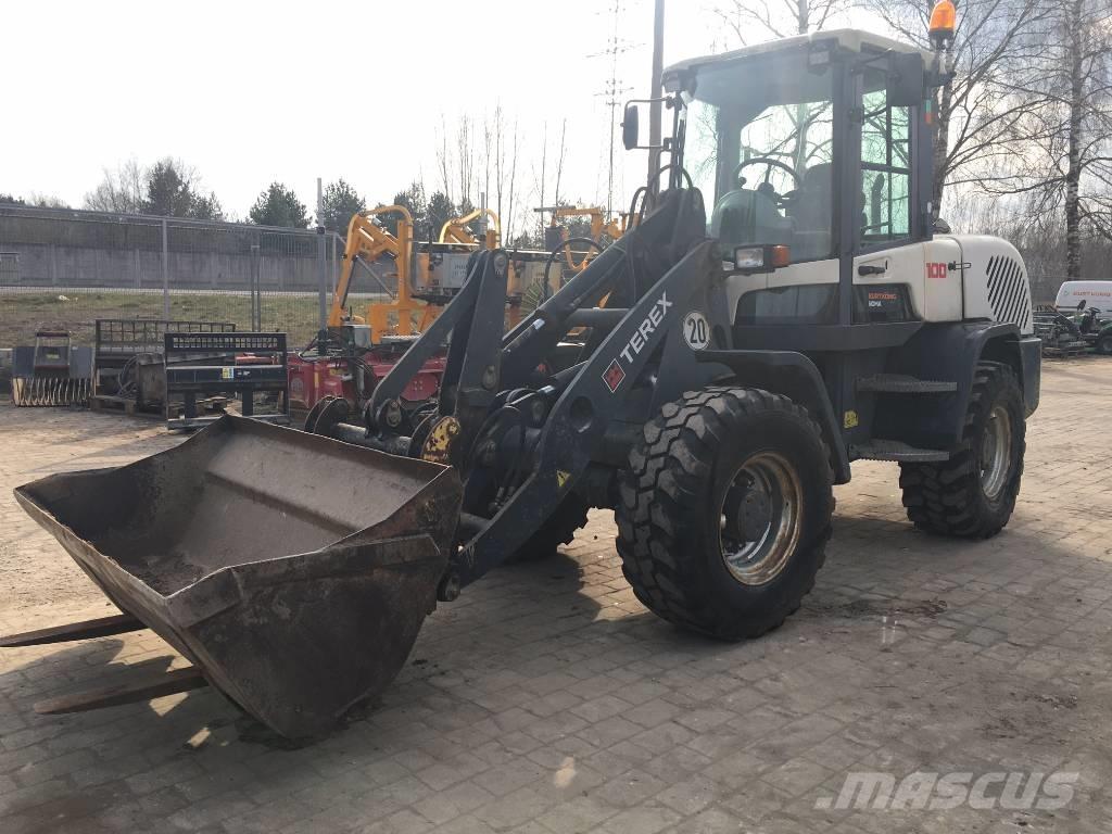 Terex TL 100 Utovarivači na kotačima
