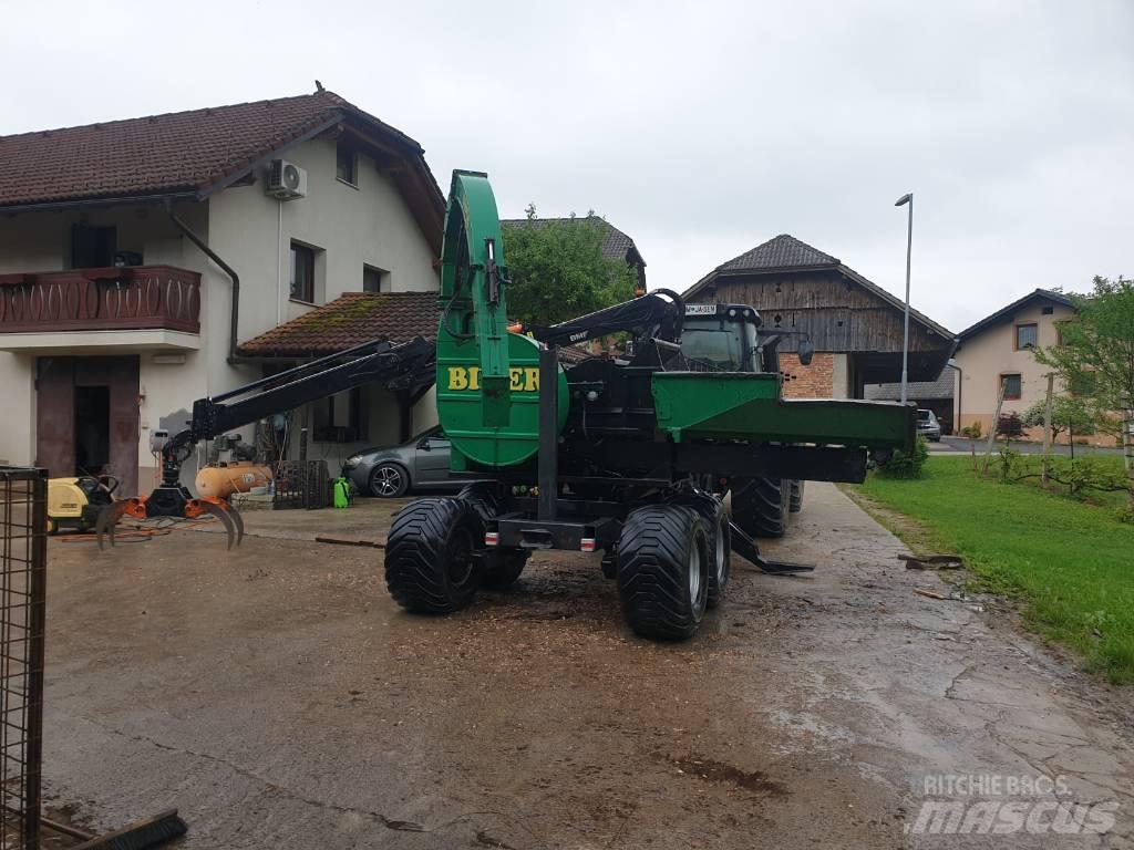  bider SL640 Drobilice za drvo / čiperi