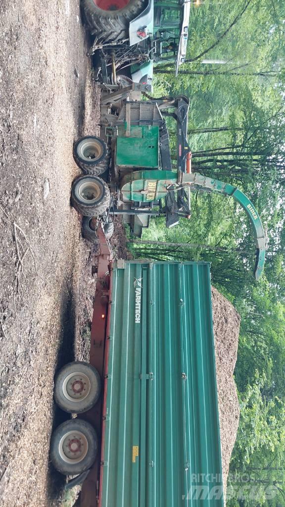  bider SL640 Drobilice za drvo / čiperi