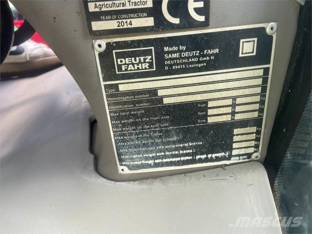 Deutz 6140.4 TTV Traktori