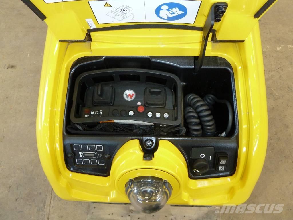 Wacker Neuson RTSC3 Kompaktori zemlje