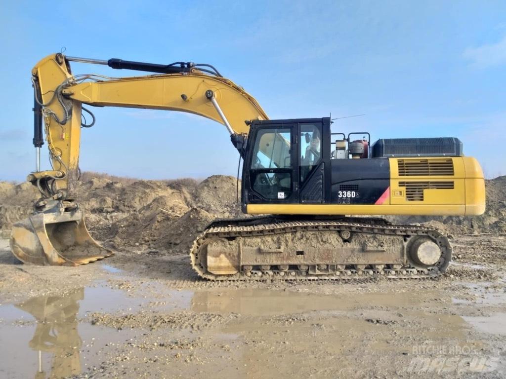 CAT 336 D2 Bageri gusjeničari