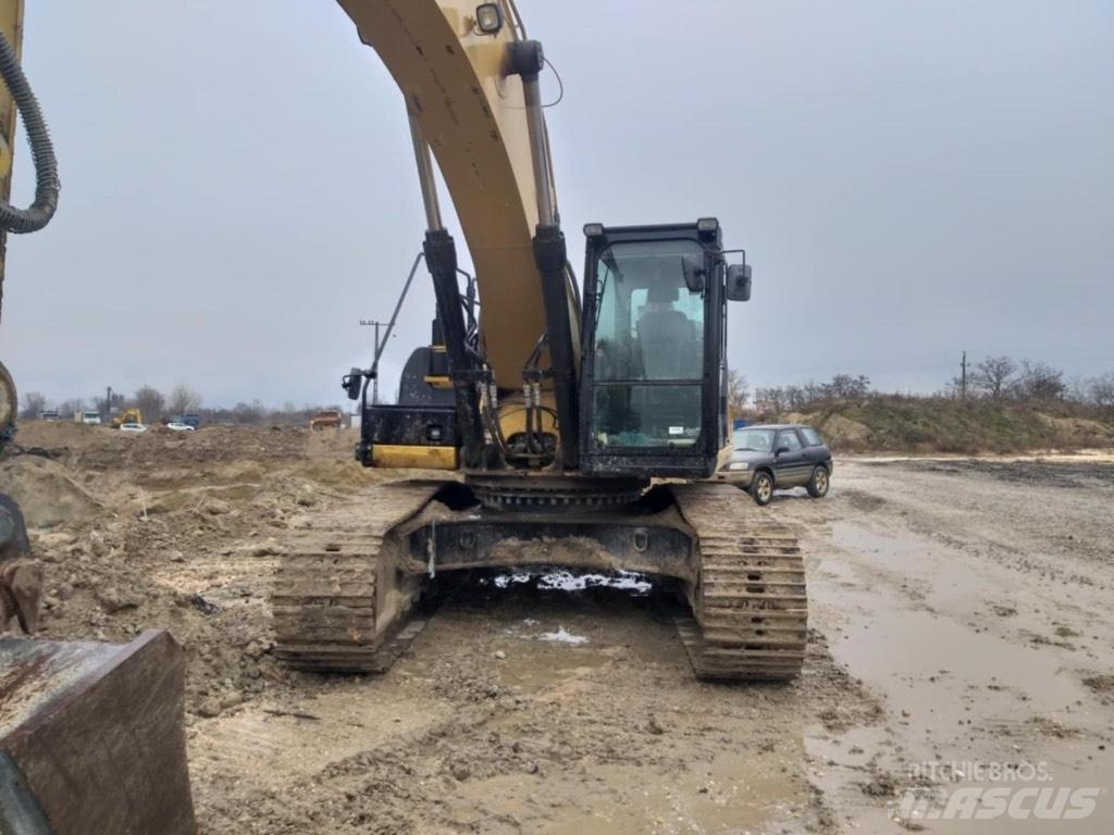 CAT 336 D2 Bageri gusjeničari