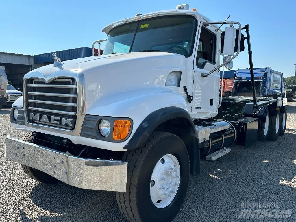 Mack GRANITE CV713 Demontažnii kamioni za podizanje kabela