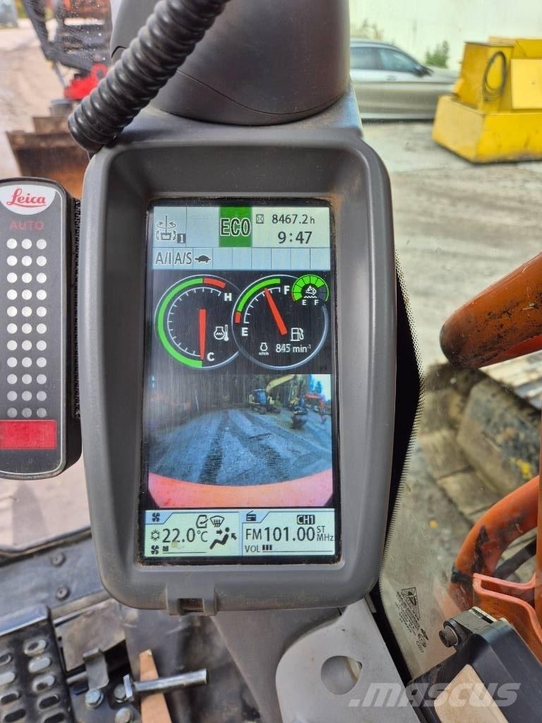 Hitachi ZX 300 LC-6 Bageri gusjeničari