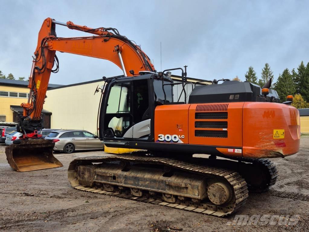 Hitachi ZX 300 LC-6 Bageri gusjeničari