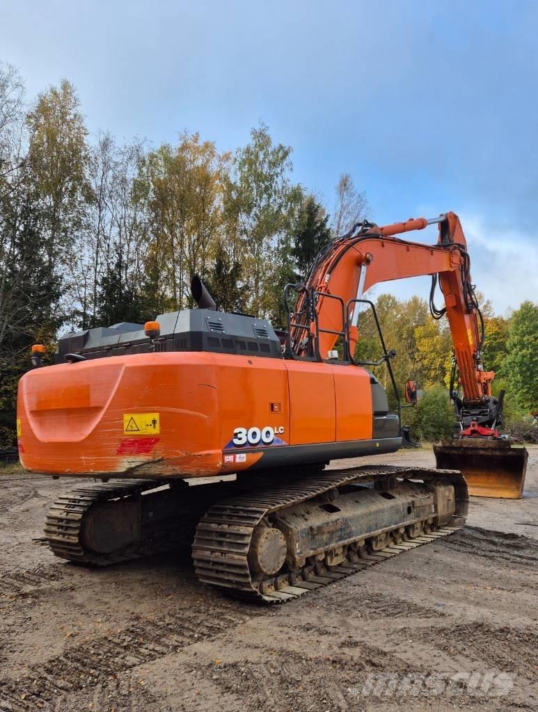 Hitachi ZX 300 LC-6 Bageri gusjeničari