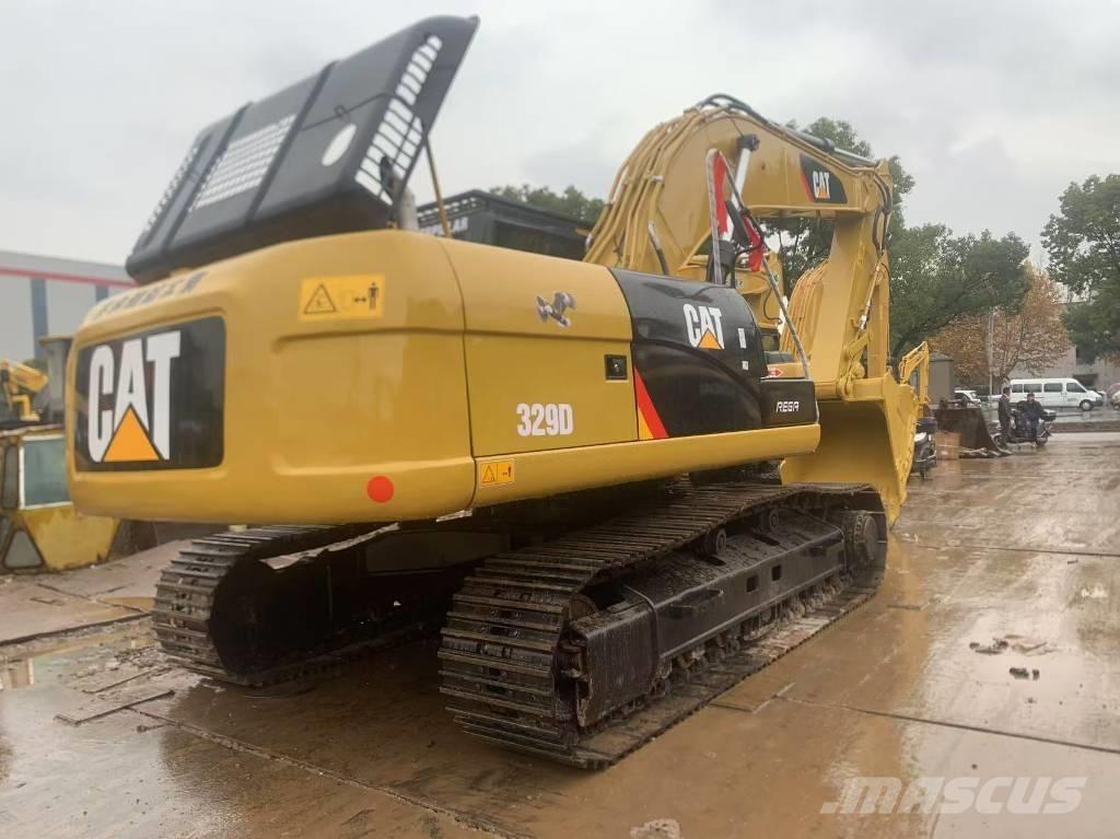CAT 329 D Bageri gusjeničari