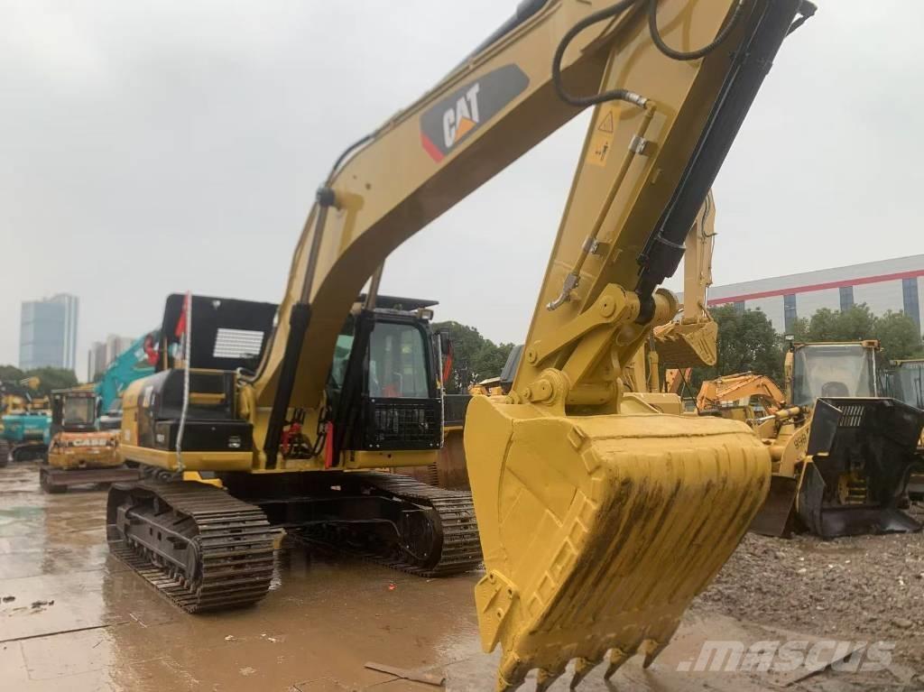 CAT 329 D Bageri gusjeničari