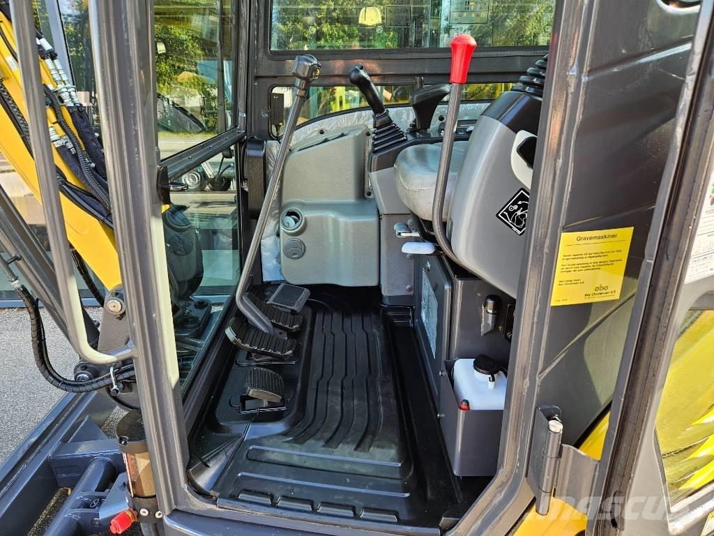 New Holland E 26 C Mini bageri <7t
