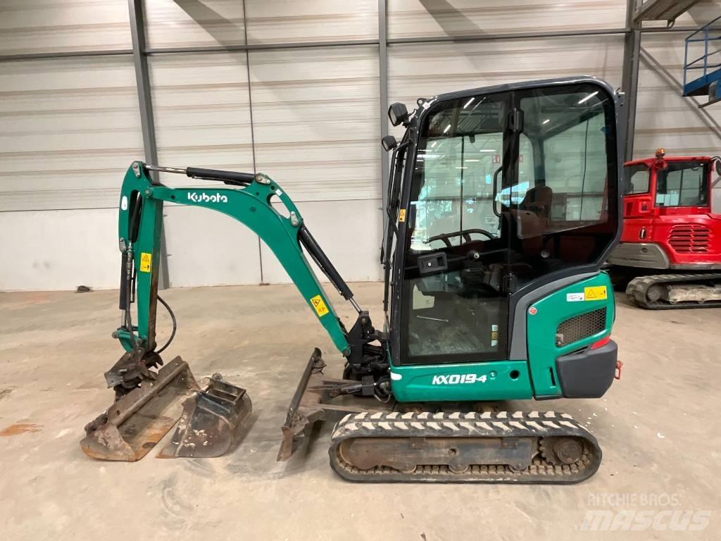 Kubota KX 019-4 Mini bageri <7t