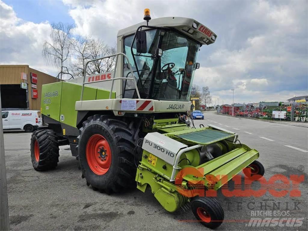 CLAAS Jaguar 850 Strojevi za krmu na vlastiti pogon