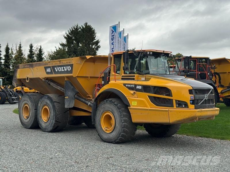 Volvo A 40 G Zglobni demperi