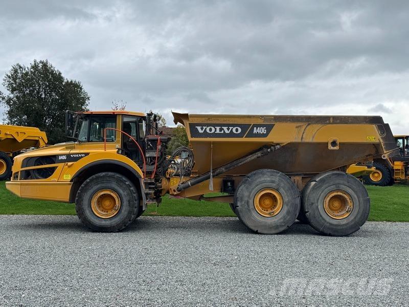 Volvo A 40 G Zglobni demperi