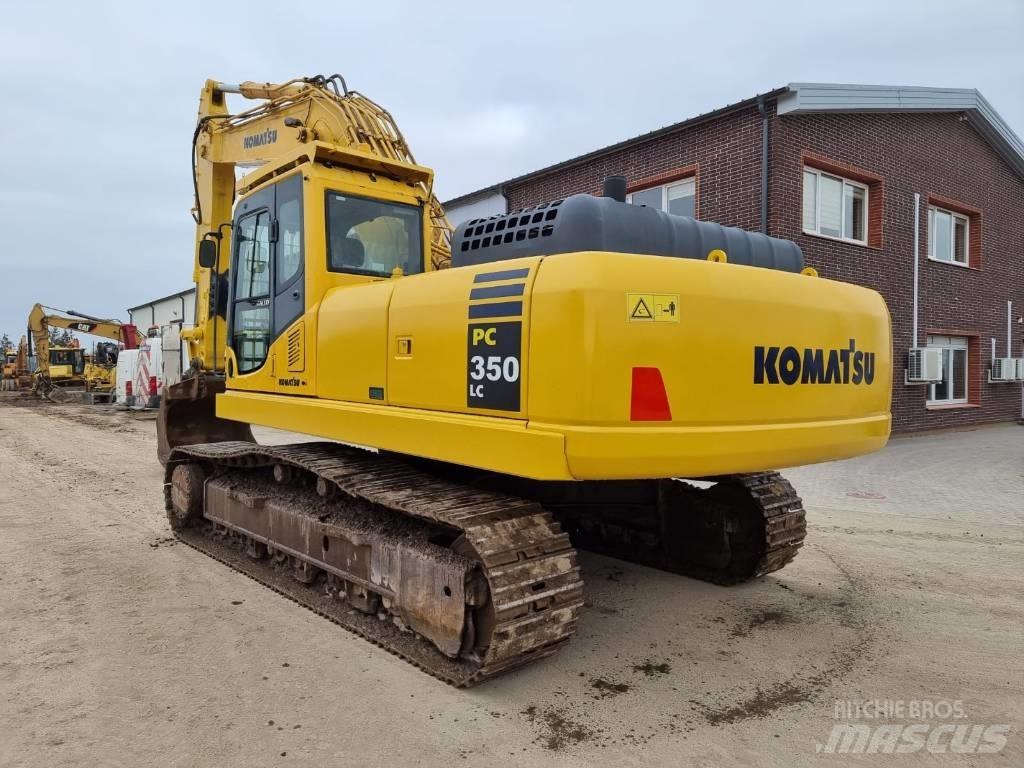 Komatsu PC 350 LC-8 Bageri gusjeničari