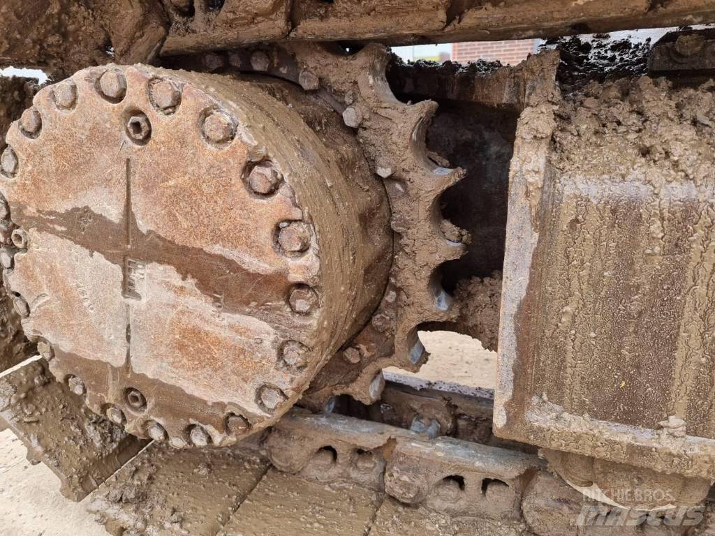 Komatsu PC 350 LC-8 Bageri gusjeničari