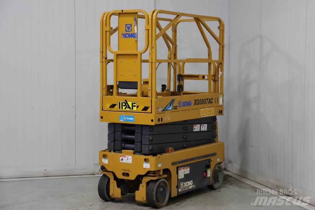 XCMG XG0807AC Škaraste platforme