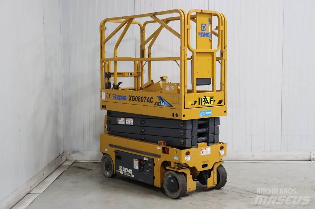 XCMG XG0807AC Škaraste platforme