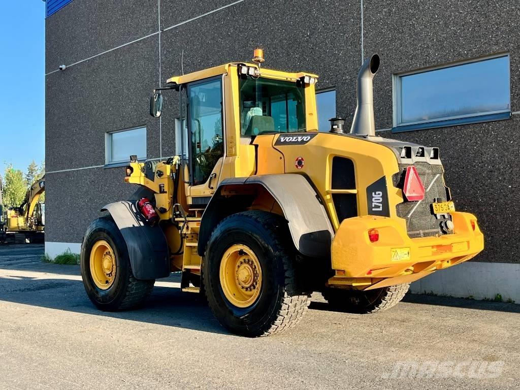 Volvo L 70 G Utovarivači na kotačima