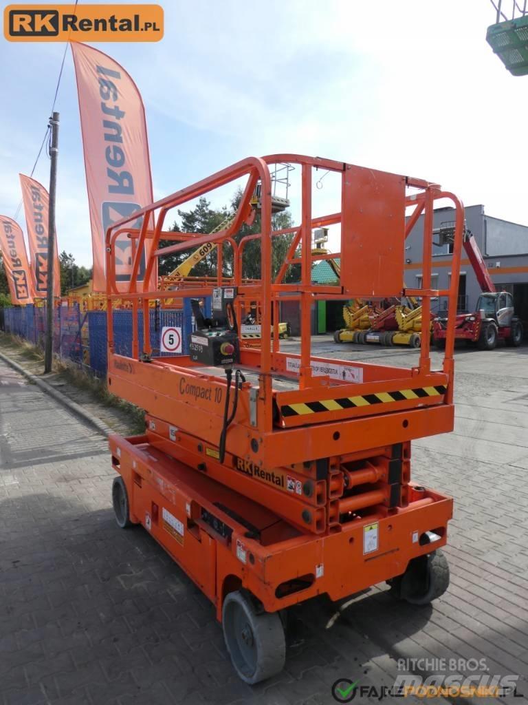 Haulotte Compact 10 Škaraste platforme