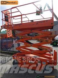 Haulotte Compact 10 Škaraste platforme