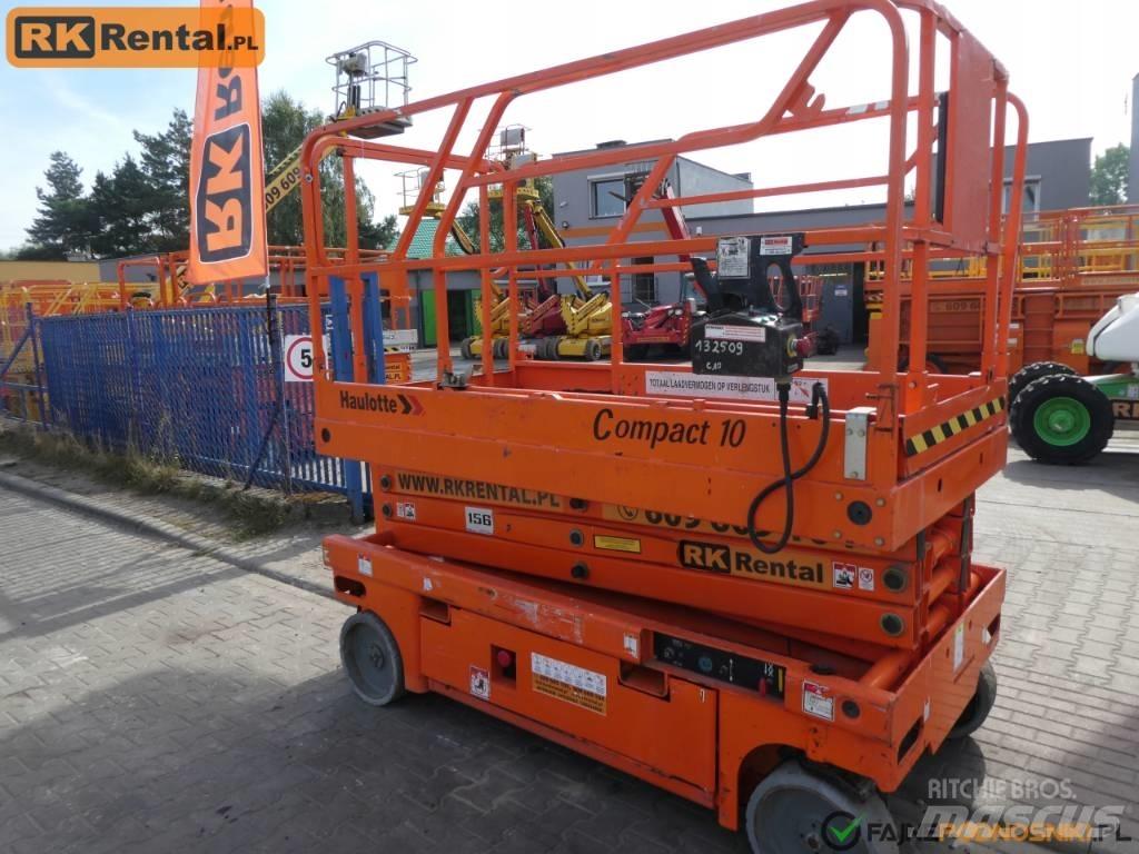 Haulotte Compact 10 Škaraste platforme