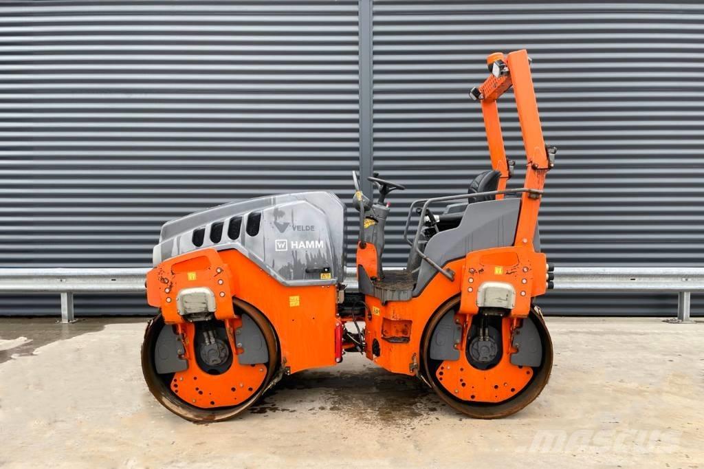 Hamm HD 14 VV Valjci sa dvojnim bubnjem