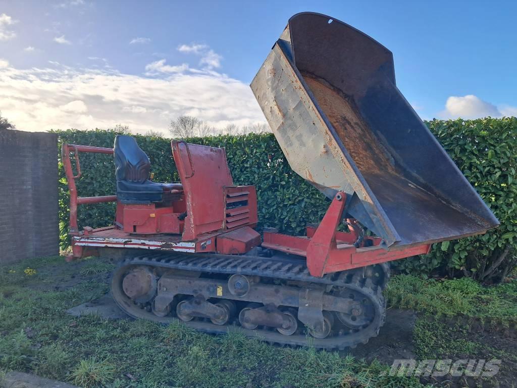 Kubota KC 250 HR Demperi na gusjenice