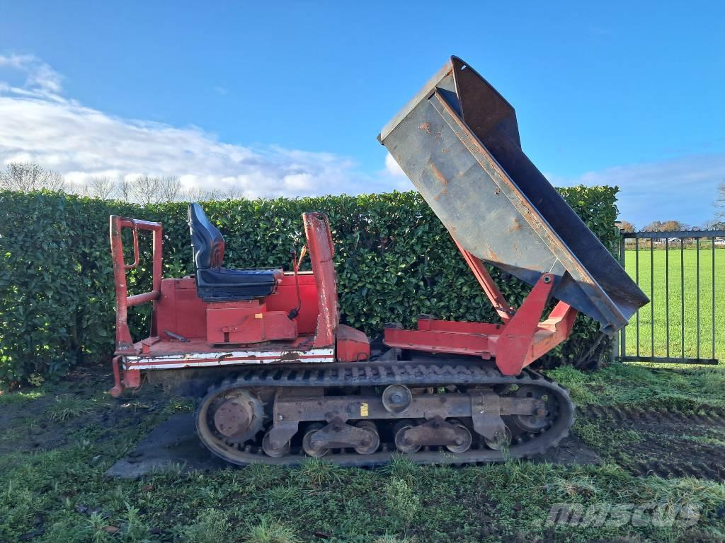 Kubota KC 250 HR Demperi na gusjenice