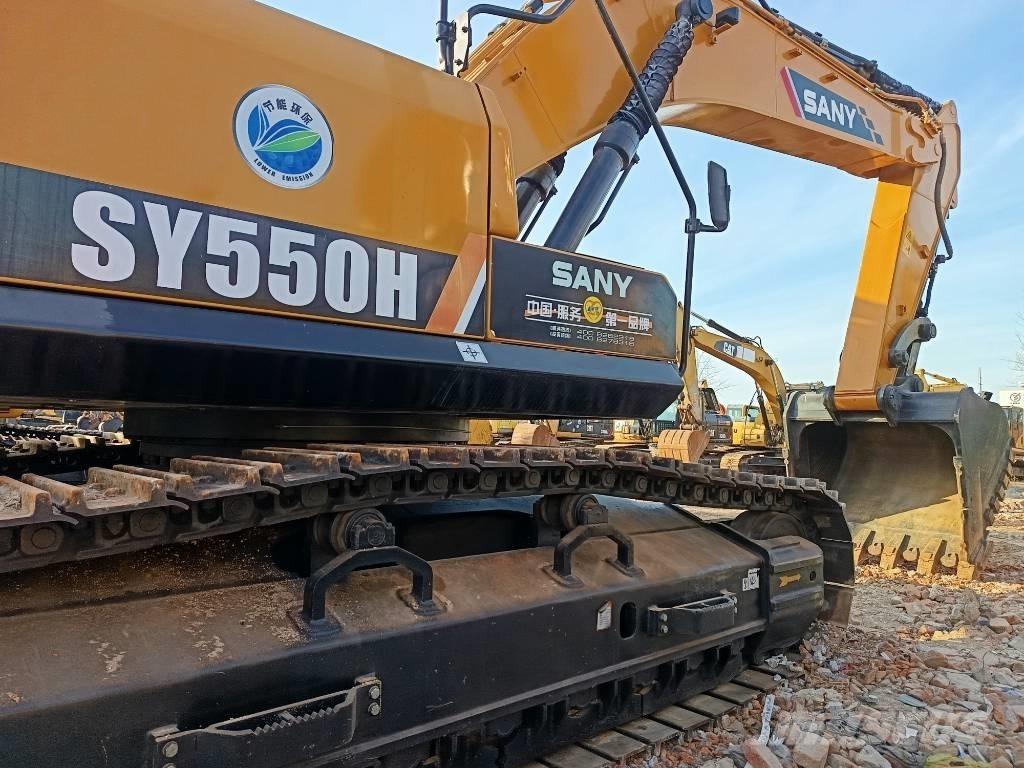 Sany SY 550 H Bageri gusjeničari