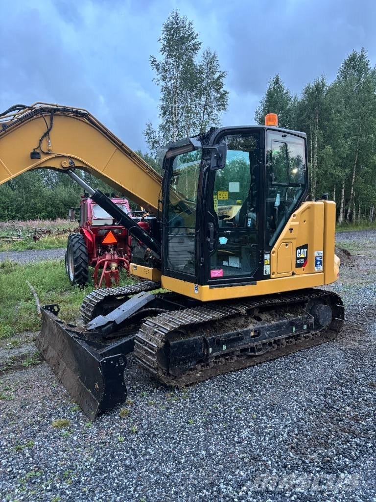 CAT 307,5 Midi bageri 7t – 12t