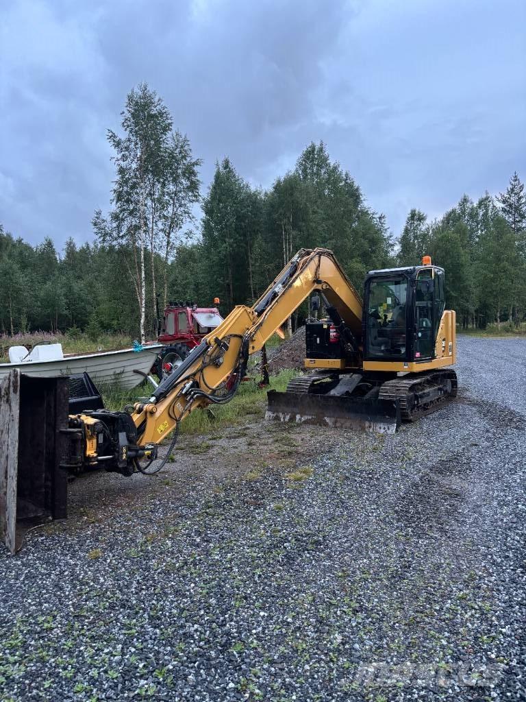 CAT 307,5 Midi bageri 7t – 12t