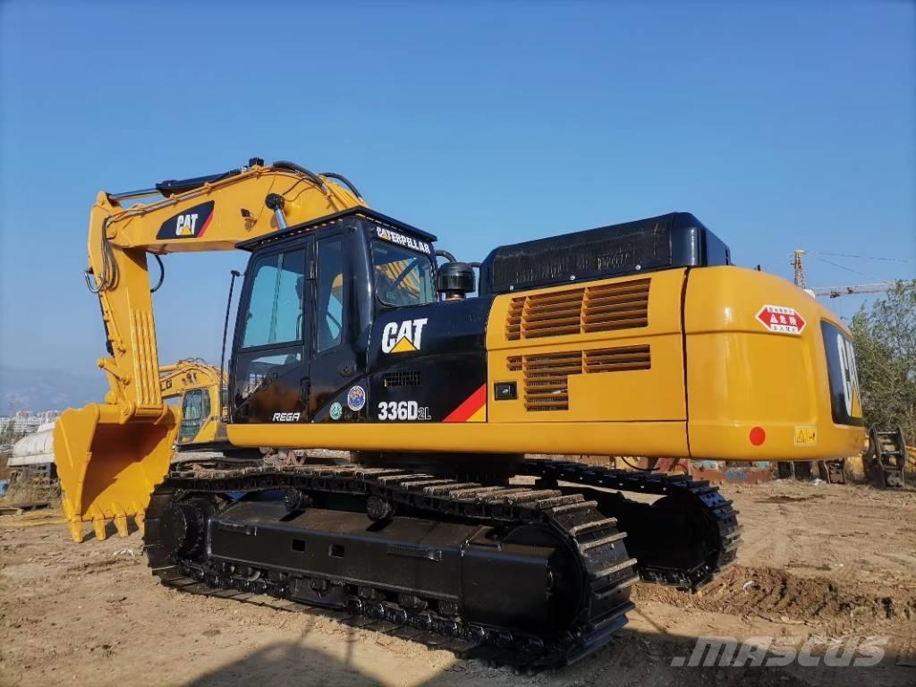 CAT 336 D Bageri gusjeničari