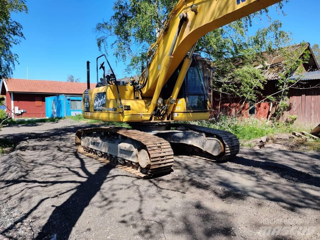 Komatsu HB215LC-1 Bageri gusjeničari