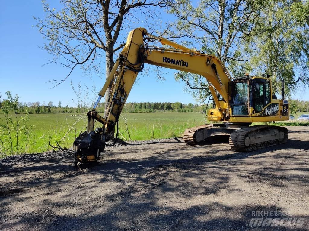 Komatsu HB215LC-1 Bageri gusjeničari