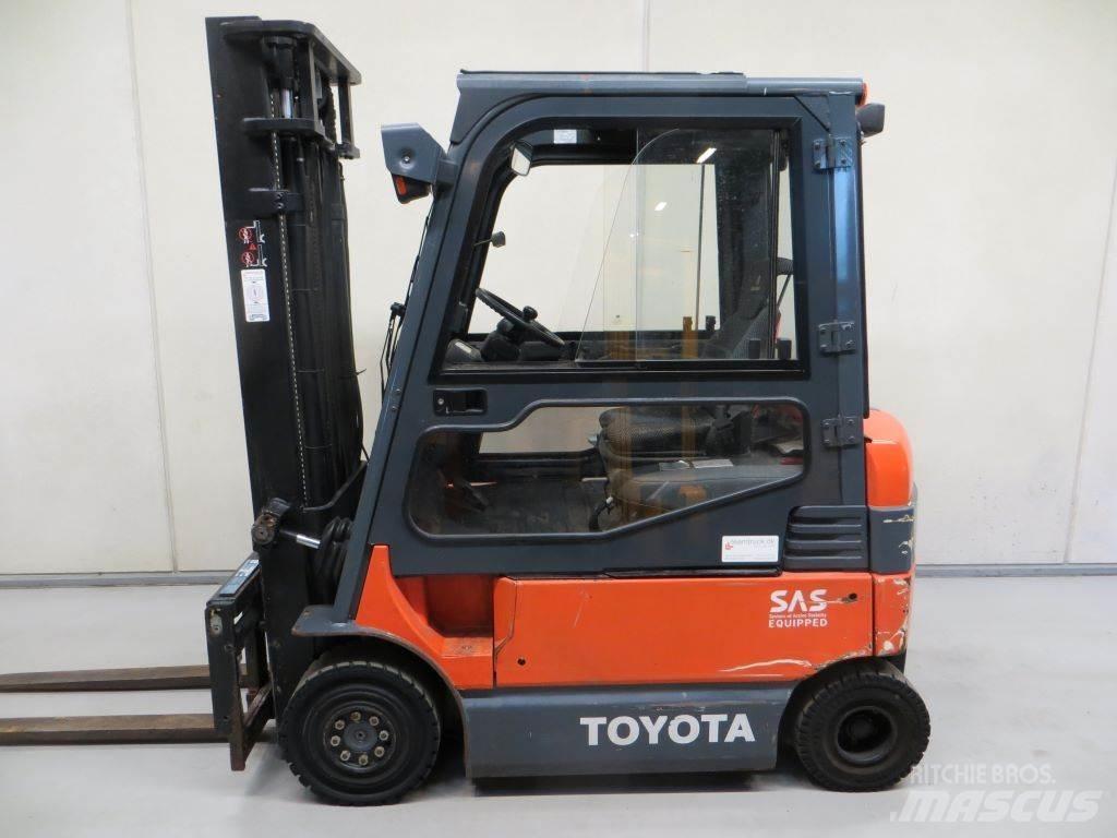 Toyota 7FBMF20 Električni viličari