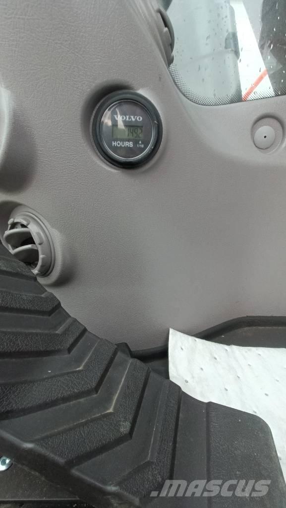 Volvo EC 160 E Bageri gusjeničari