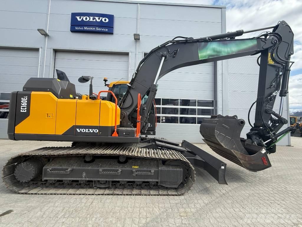 Volvo EC 160 E Bageri gusjeničari