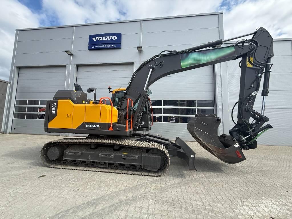 Volvo EC 160 E Bageri gusjeničari