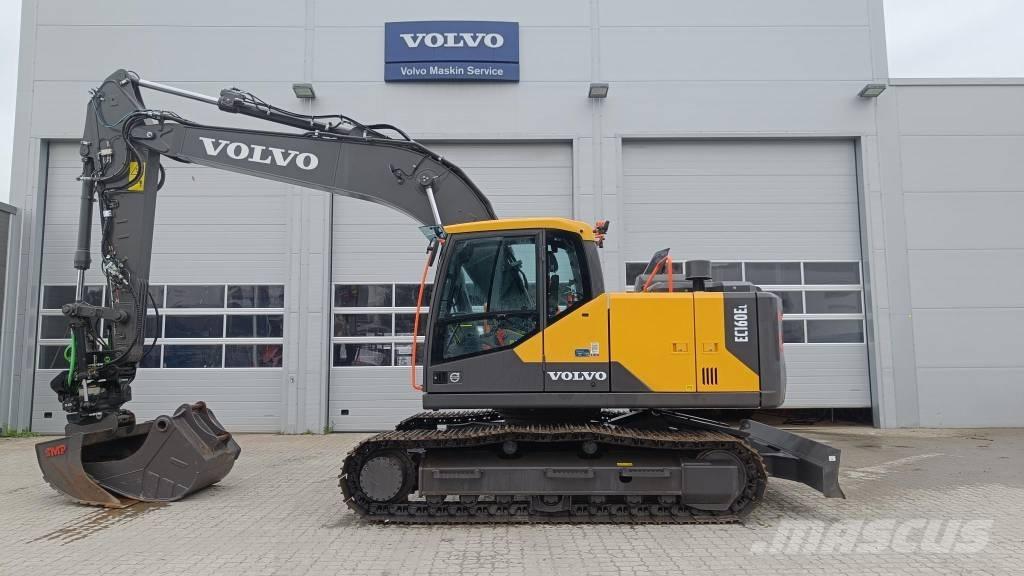 Volvo EC 160 E Bageri gusjeničari