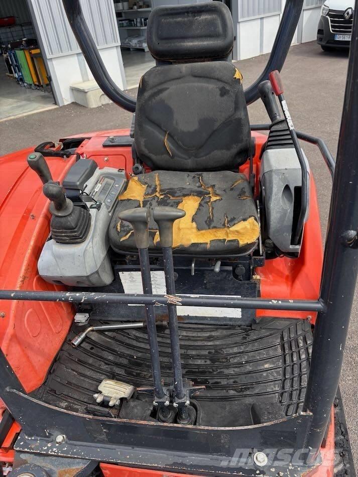 Kubota U 35-3 A Mini bageri <7t