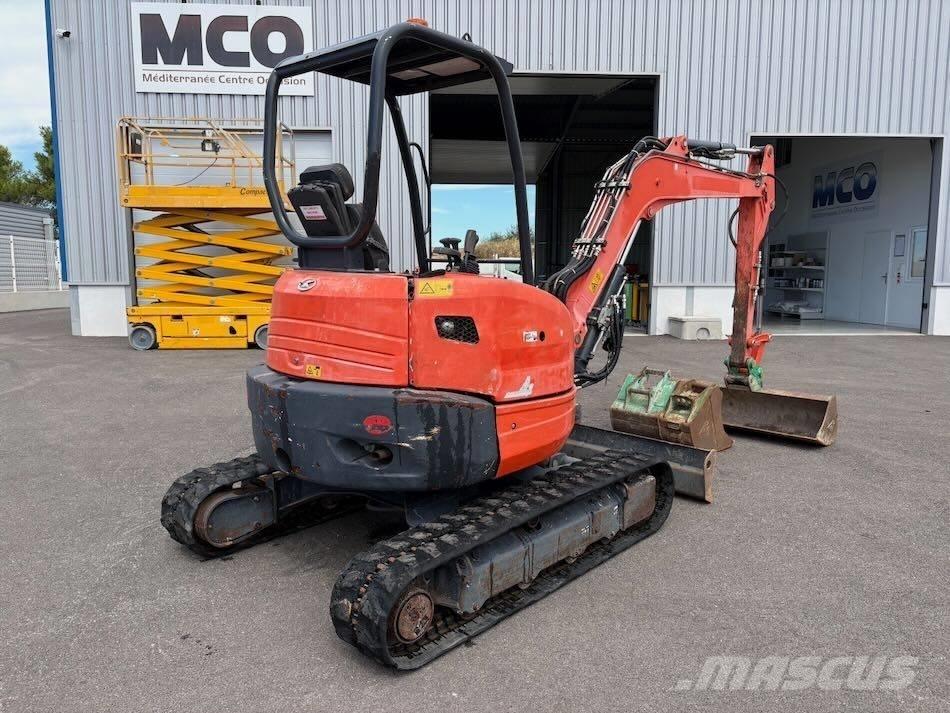 Kubota U 35-3 A Mini bageri <7t