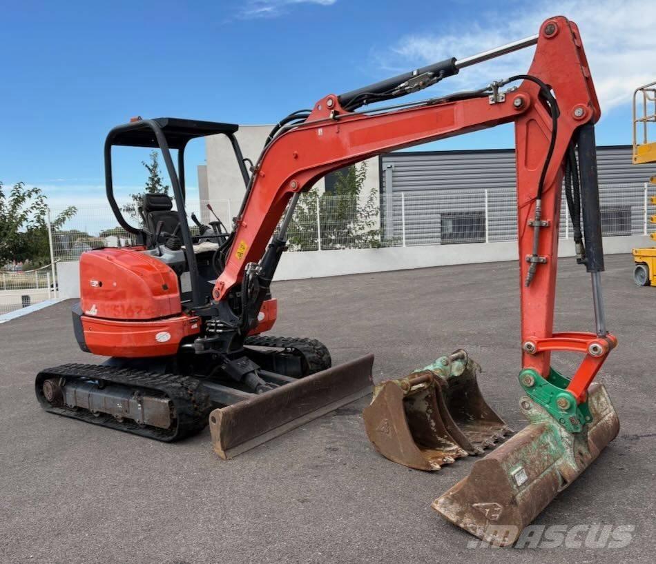 Kubota U 35-3 A Mini bageri <7t