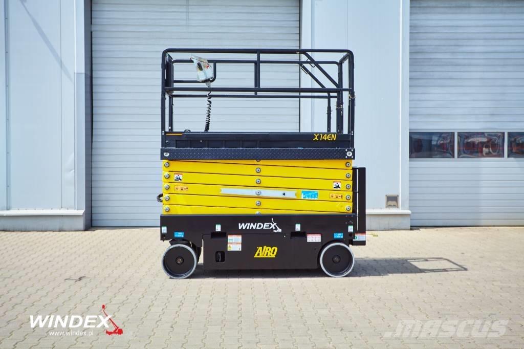 Airo X 14 EN Škaraste platforme